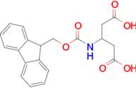 3-((((9H-Fluoren-9-yl)methoxy)carbonyl)amino)pentanedioic acid