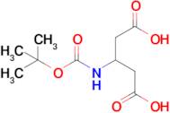 3-((tert-Butoxycarbonyl)amino)pentanedioic acid