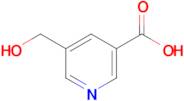 5-(Hydroxymethyl)nicotinic acid