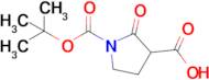 1-(tert-Butoxycarbonyl)-2-oxopyrrolidine-3-carboxylic acid