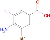 4-Amino-3-bromo-5-iodobenzoic acid