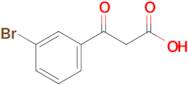 3-(3-Bromophenyl)-3-oxopropanoic acid