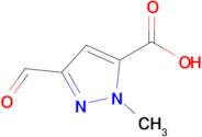 3-Formyl-1-methyl-1H-pyrazole-5-carboxylic acid