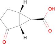 (1R,5S,6R)-2-Oxobicyclo[3.1.0]hexane-6-carboxylic acid