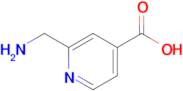 2-(Aminomethyl)isonicotinic acid