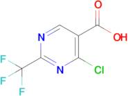 4-Chloro-2-(trifluoromethyl)pyrimidine-5-carboxylic acid