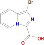 1-Bromoimidazo[1,5-a]pyridine-3-carboxylic acid