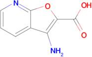 3-Aminofuro[2,3-b]pyridine-2-carboxylic acid