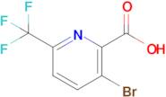 3-Bromo-6-(trifluoromethyl)picolinic acid