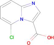 5-Chloroimidazo[1,2-a]pyridine-3-carboxylic acid