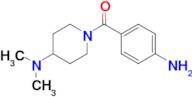 (4-Aminophenyl)(4-(dimethylamino)piperidin-1-yl)methanone