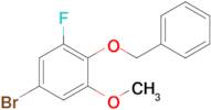 2-(Benzyloxy)-5-bromo-1-fluoro-3-methoxybenzene