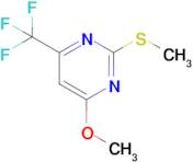 4-Methoxy-2-(methylthio)-6-(trifluoromethyl)pyrimidine