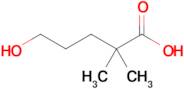 5-Hydroxy-2,2-dimethylpentanoic acid