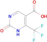 2-Oxo-6-(trifluoromethyl)-1,2-dihydropyrimidine-5-carboxylic acid