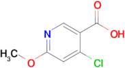 4-Chloro-6-methoxynicotinic acid