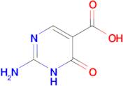 2-Amino-6-oxo-1,6-dihydropyrimidine-5-carboxylic acid