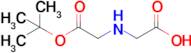 2-((2-(tert-Butoxy)-2-oxoethyl)amino)acetic acid