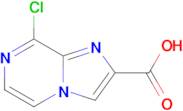 8-Chloroimidazo[1,2-a]pyrazine-2-carboxylic acid