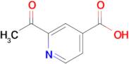 2-Acetylisonicotinic acid