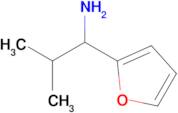 1-(Furan-2-yl)-2-methylpropan-1-amine