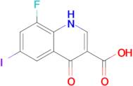 8-fluoro-6-iodo-4-oxo-1,4-dihydroquinoline-3-carboxylic acid