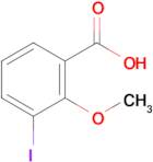 3-Iodo-2-methoxybenzoic acid