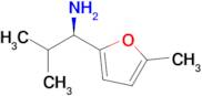 (R)-2-Methyl-1-(5-methylfuran-2-yl)propan-1-amine