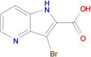 3-Bromo-1H-pyrrolo[3,2-b]pyridine-2-carboxylic acid