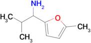 2-Methyl-1-(5-methylfuran-2-yl)propan-1-amine