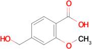 4-(Hydroxymethyl)-2-methoxybenzoic acid