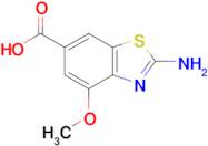 2-Amino-4-methoxybenzo[d]thiazole-6-carboxylic acid