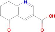 5-Oxo-5,6,7,8-tetrahydroquinoline-3-carboxylic acid