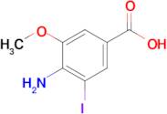 4-Amino-3-iodo-5-methoxybenzoic acid