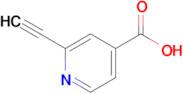 2-Ethynylisonicotinic acid