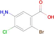 5-Amino-2-bromo-4-chlorobenzoic acid