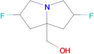 (2,6-Difluorohexahydro-1H-pyrrolizin-7a-yl)methanol