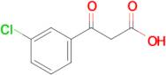 3-(3-Chlorophenyl)-3-oxopropanoic acid