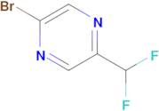 2-Bromo-5-(difluoromethyl)pyrazine