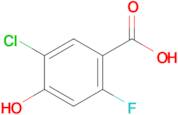 5-Chloro-2-fluoro-4-hydroxybenzoic acid