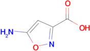 5-Aminoisoxazole-3-carboxylic acid