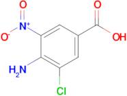 4-Amino-3-chloro-5-nitrobenzoic acid