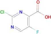 2-Chloro-5-fluoropyrimidine-4-carboxylic acid