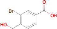 3-Bromo-4-(hydroxymethyl)benzoic acid