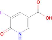 5-Iodo-6-oxo-1,6-dihydropyridine-3-carboxylic acid