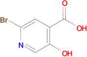 2-Bromo-5-hydroxyisonicotinic acid