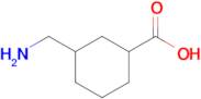 3-(Aminomethyl)cyclohexanecarboxylic acid