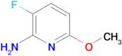 3-Fluoro-6-methoxypyridin-2-amine