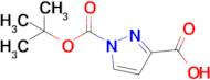 1-(tert-Butoxycarbonyl)-1H-pyrazole-3-carboxylic acid