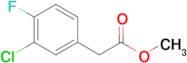 Methyl 2-(3-chloro-4-fluorophenyl)acetate